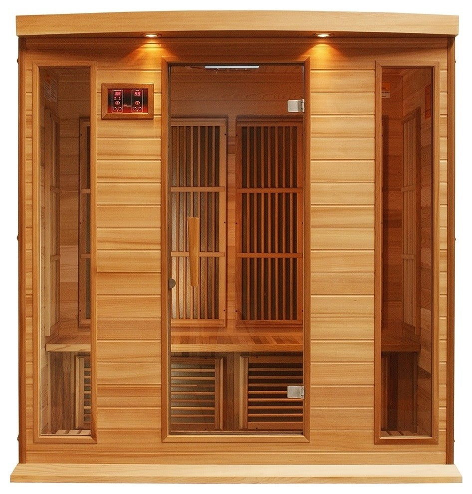Maxxus 4 Person Far Ir Carbon Sauna