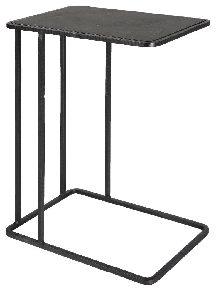 Uttermost - 22905 - Accent Table - Cavern - Polished Bluestone