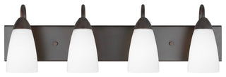 Generation Lighting 4420204 Seville 4 Light 29"W Vanity Light - Bronze