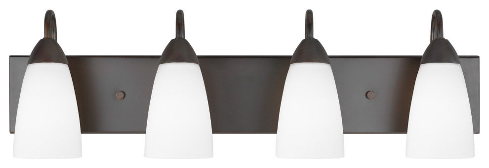 Generation Lighting 4420204 Seville 4 Light 29"W Vanity Light - Bronze
