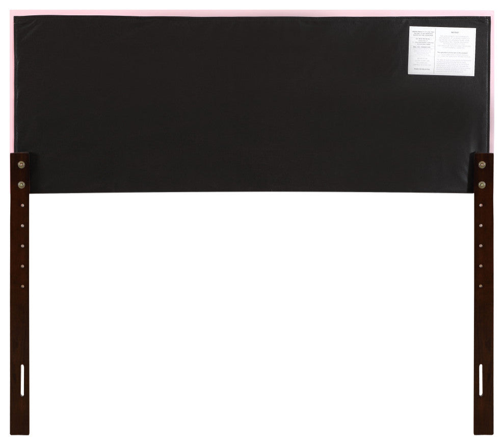 Novo 2 Headboard, Pink, Full