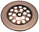 Bath Waste and Overflow-Grid Strainer, Oil Rubbed Bronze