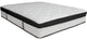Capri Comfortable Sleep 12" Memory Foam and Pocket Spring Mattress, Full