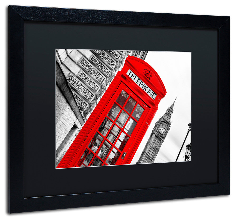 Philippe Hugonnard 'London' Matted Framed Art, 16x20