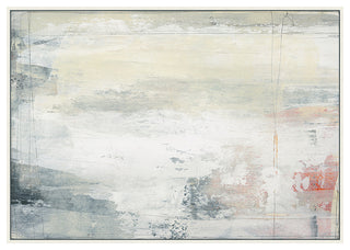 Tonal Mist 1 Fine Art Print, White, 28"x40"