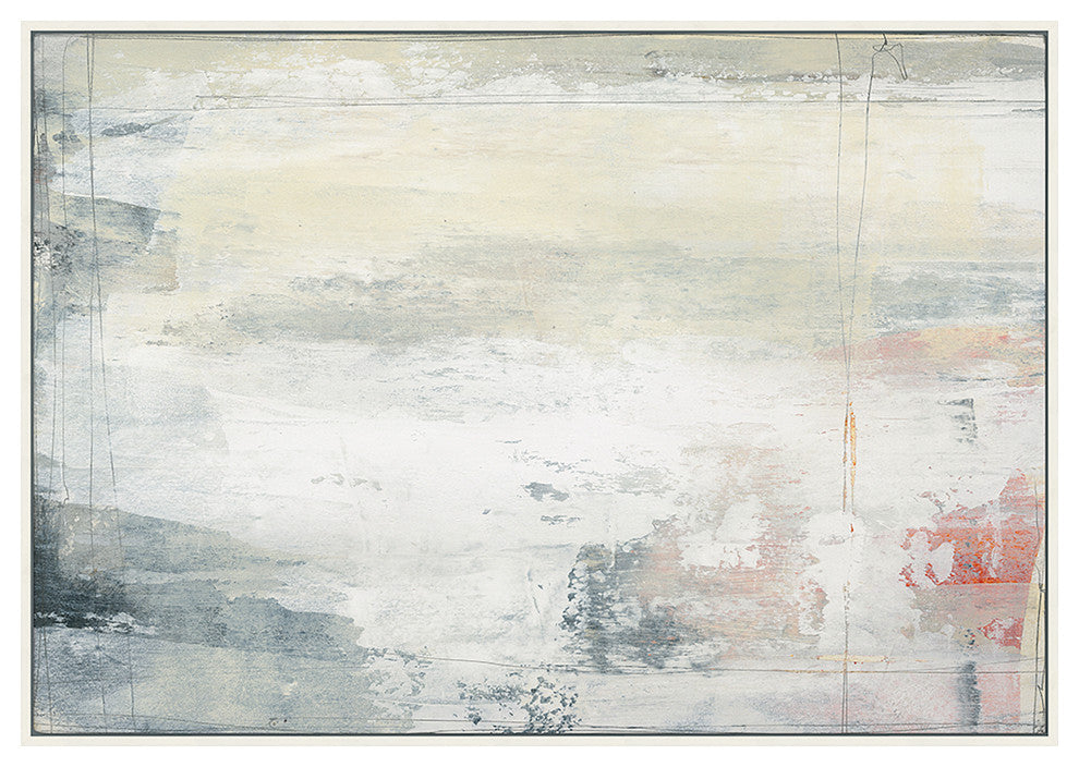 Tonal Mist 1 Fine Art Print, White, 28"x40"