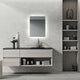 LINEA 24" Rectangular Mirror With LED Back Lighting
