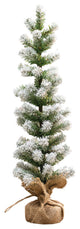 Snow Tipped Pine Tree, 24"