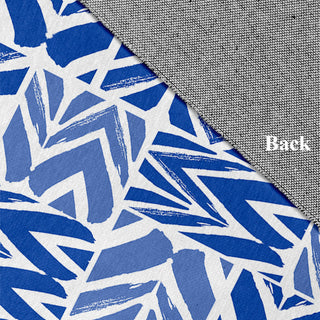 More Urban Graffiti Rug, Blue, 4'x6'