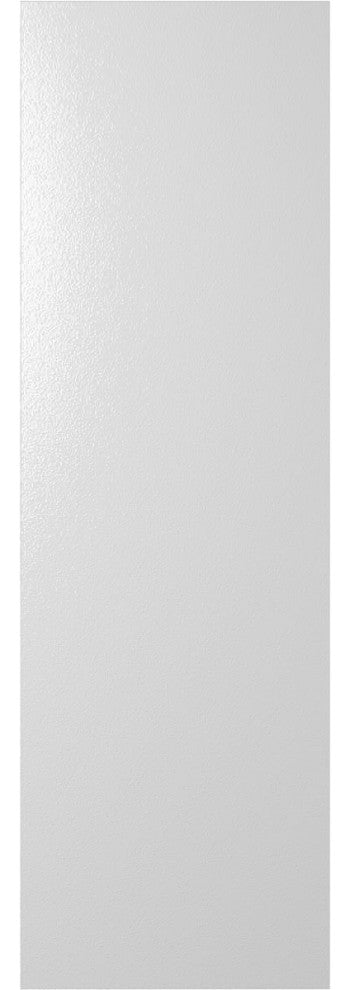 18"W True Fit PVC Single Panel Chevron Modern Style, Unfinished, 64"H