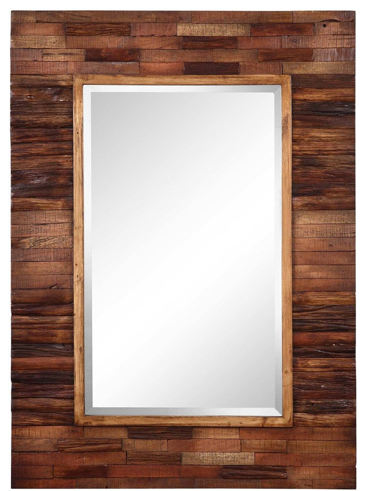 Cooper Classics Blakely Mirror, Natural Wood