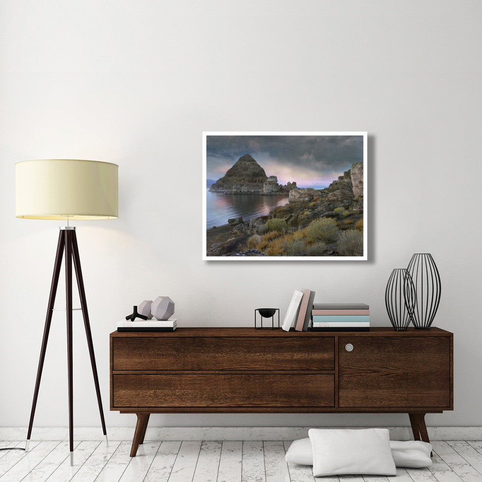 "Pyramid Lake, Nevada" Digital Paper Print by Tim Fitzharris, 42"x32"