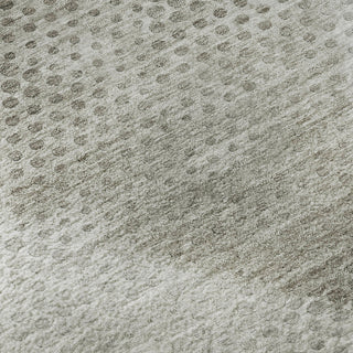 Premium Machine Washable Mayfield AMF539 Gray 2'3" x 7'6" Runner Rug