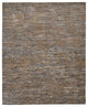 Weave & Wander Clarkson Rug, Bronze Brown, 7ft-9in x 9ft-9in Rug