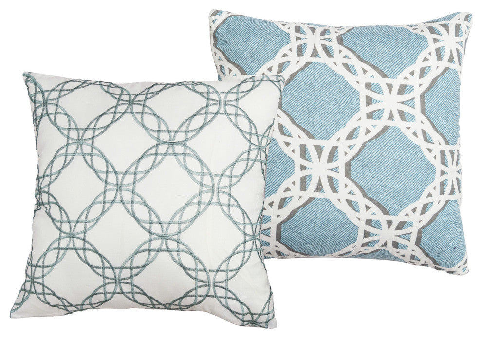 Monroe Quilted 7 Piece Bed Spread Set, Monroe, Queen
