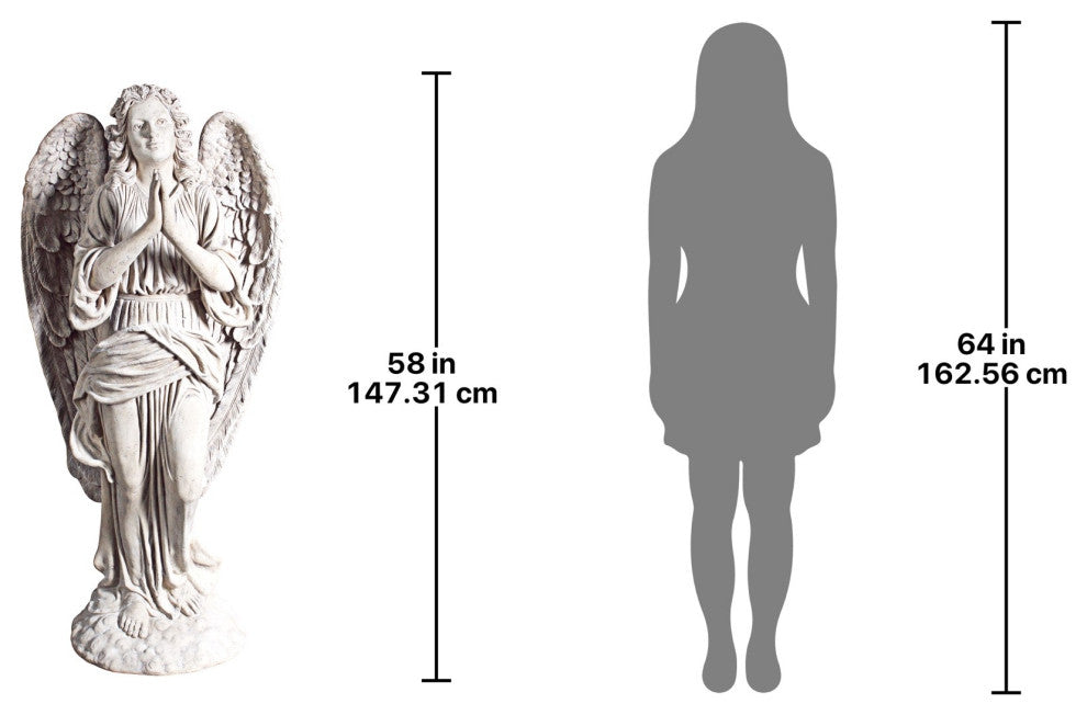 Grand Basilica Praying Angel