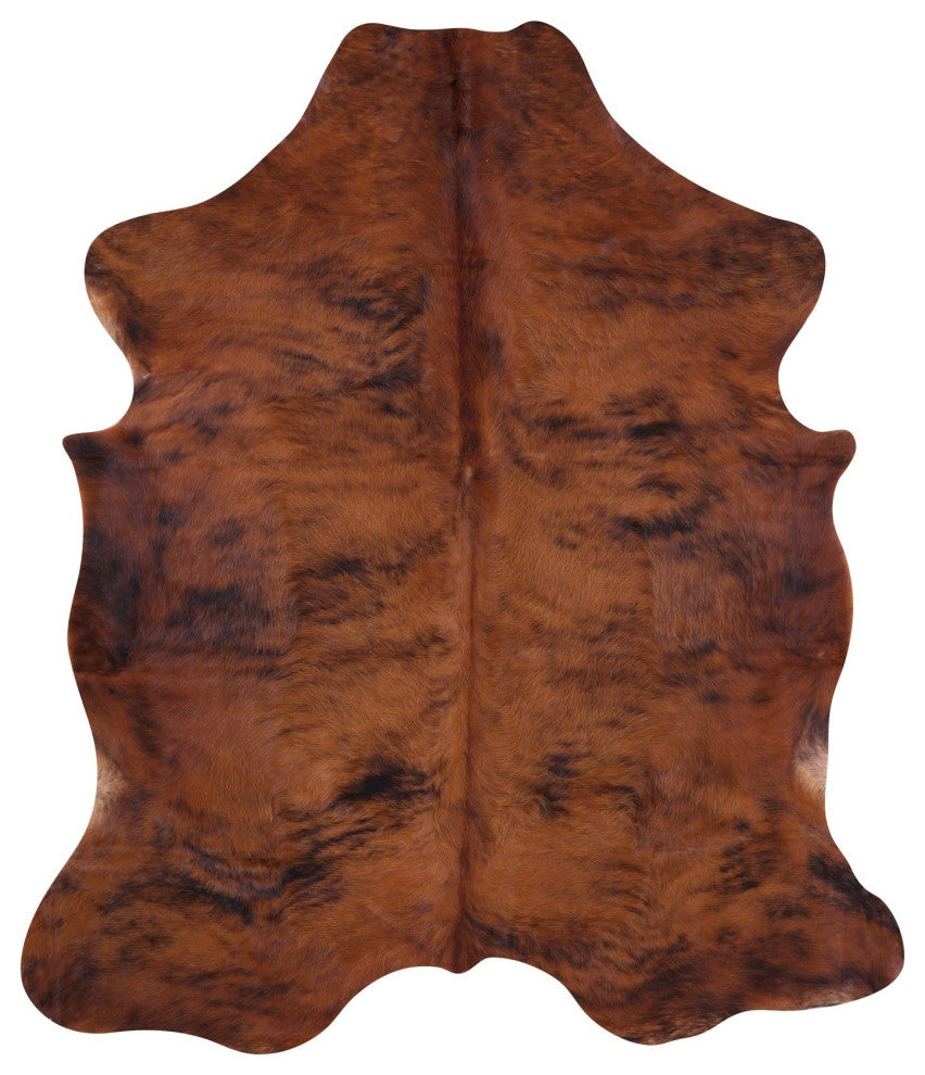 Natural Cowhide Rug 6' 11" X 5' 11" C1684