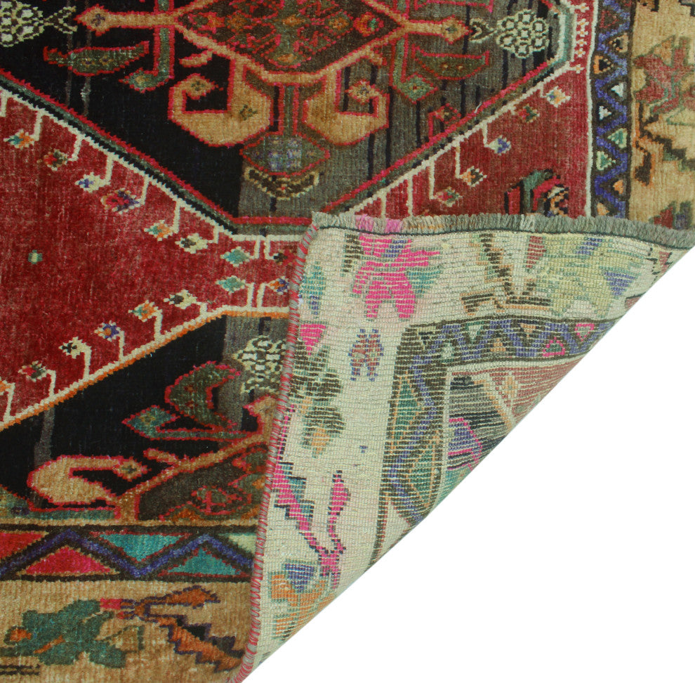 Semi-Antique Mawusi Red Rug