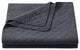 Stonewashed Cotton Gauze Quilt, 1PC, Charcoal, Full/Queen