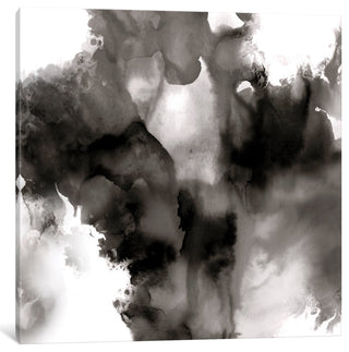 "Derive Noir II" by Daniela Hudson, Canvas Print, 18"x18"