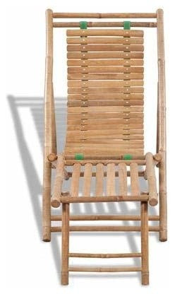Bamboo Recliner Lounge Chair
