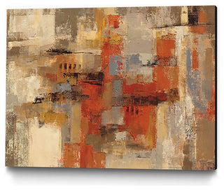 "City Wall " Museum Mounted Canvas Print, 40"x30"