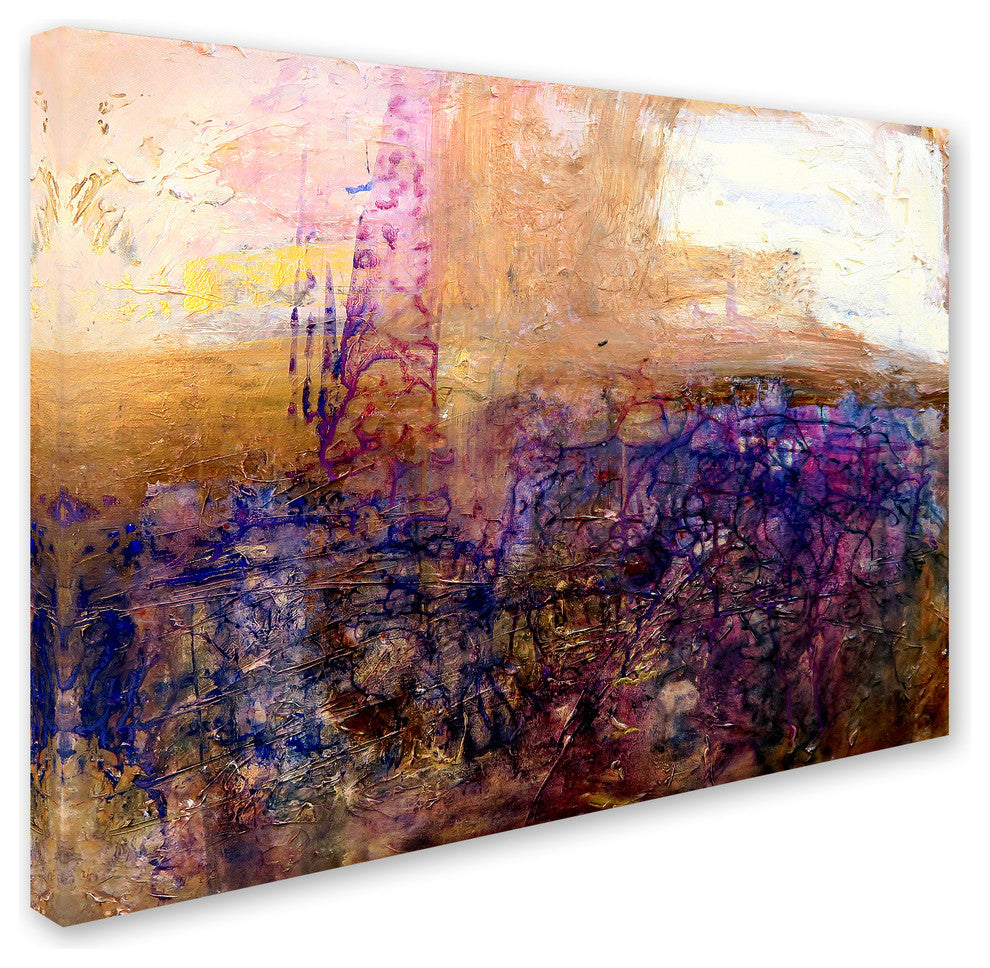 Natasha Wescoat 'Courageous' Canvas Art, 19x14