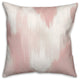 Pink Splotches 20x20 Spun Poly Pillow