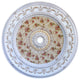 Artistry Lighting, Round 60" Antique White Ceiling Medallion (ART15-CF1-001)