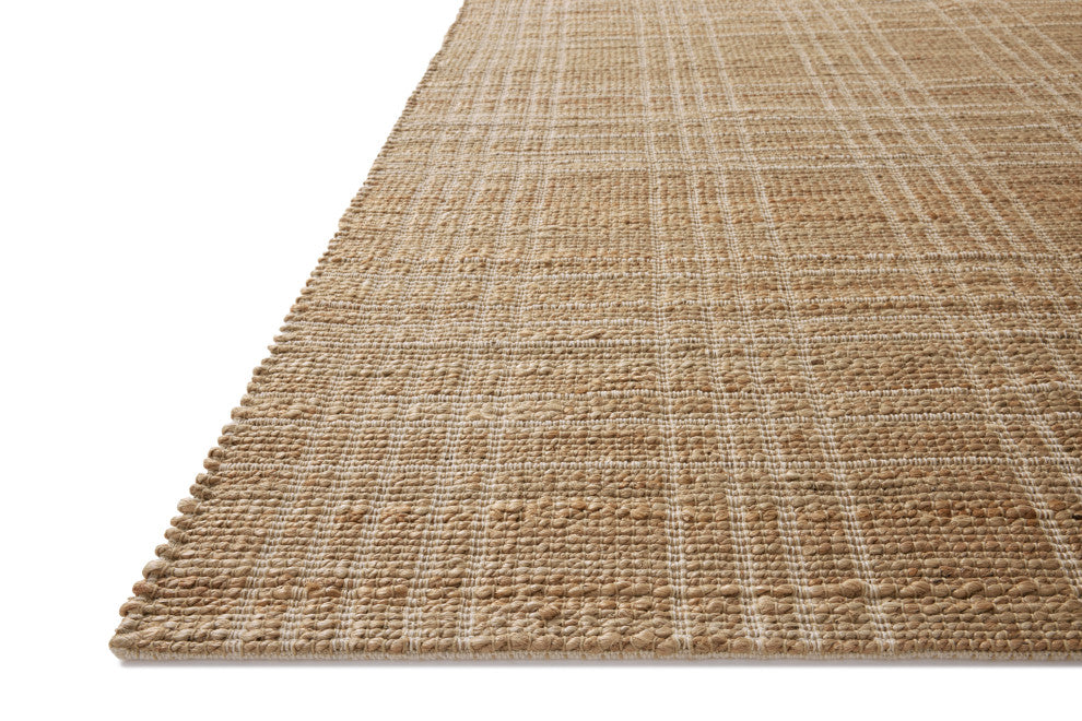 Chris Loves Julia x Loloi Judy Natural / Cream 3'-6" x 5'-6" Accent Rug