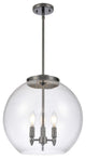 Athens Pendant, Matte Black, Seedy, Seedy