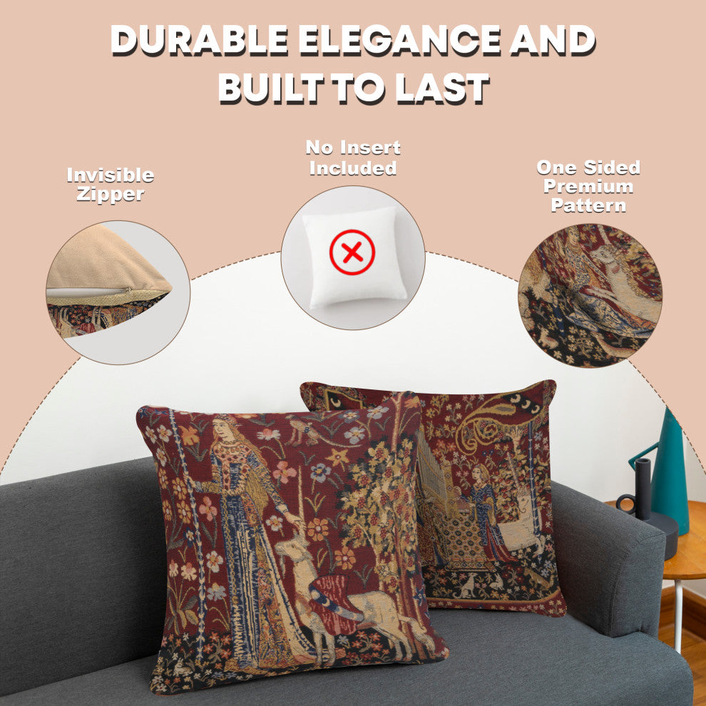 Touch Belgian Cushion Cover