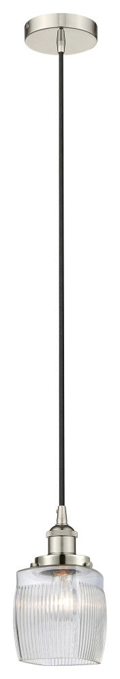Innovations 616-1PH-PN-G302-LED 1-Light Mini Pendant, Polished Nickel