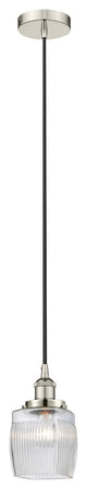 Innovations 616-1PH-PN-G302-LED 1-Light Mini Pendant, Polished Nickel