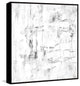 "Earthly Existence" Floater Framed Painting Print on Canvas, 32x32