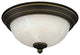 LED 11" Flush Mount Vintage Bronze