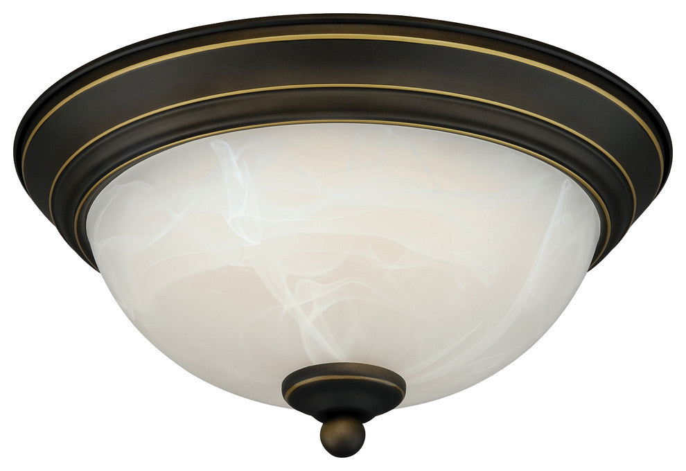 LED 11" Flush Mount Vintage Bronze