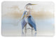Laural Home Misty Heron Memory Foam Rug