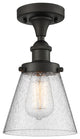 INNOVATIONS LIGHTING 916-1C-OB-G64 Small Cone 1 Light Semi-Flush Mount