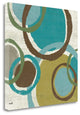 "Vintage Bubbles I" By Moira Hershey, Giclee Print on Gallery Wrap Canvas