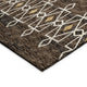 Indoor/Outdoor Sedona SN3 Fudge Machine Washable 10' x 10' Round Rug