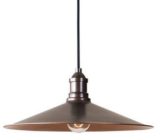 Uttermost Barnstead 1-Light Copper Pendant