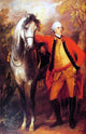 Thomas Gainsborough Lord Ligonier, 18"x27" Wall Decal Print