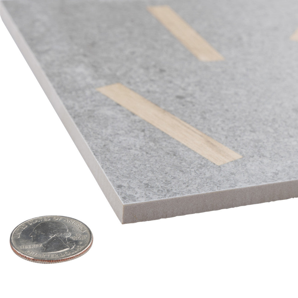 Komi Maolan Antracita Porcelain Floor and Wall Tile