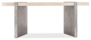 Melange Selleck Wood Writing Desk in Brown by Hooker Furniture