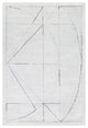 Uttermost - 70033-8 - Rug - Costilla - White, Charcoal, Black