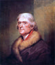 Rembrandt Peale Thomas Jefferson, Gallery Wrapped Canvas Print, 20"x25"