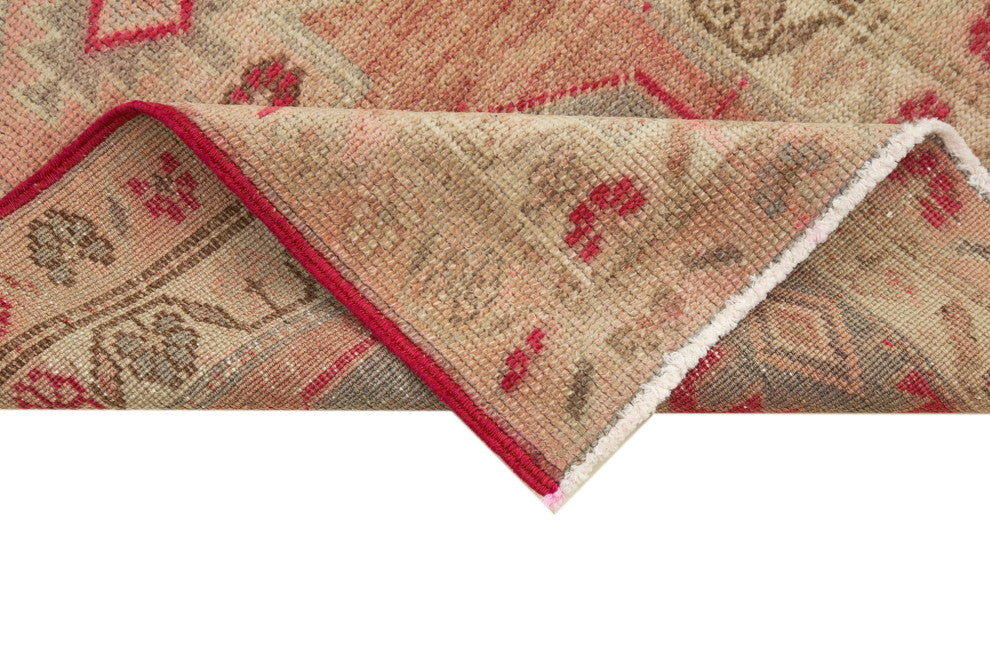 Rug N Carpet - Hand-knotted Anatolian 2' 11" x 13' 4" Rustic Runner Rug
