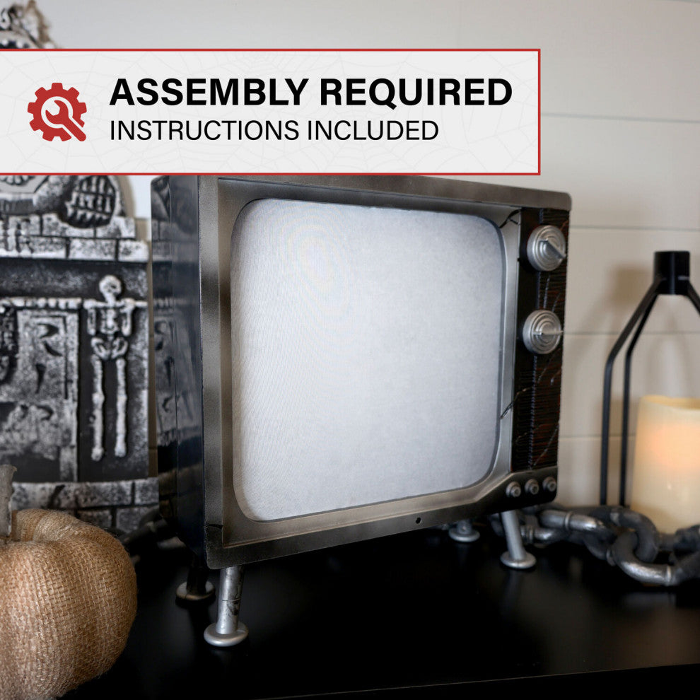 Haunted TV by Tekky, Premium Halloween Animatronic