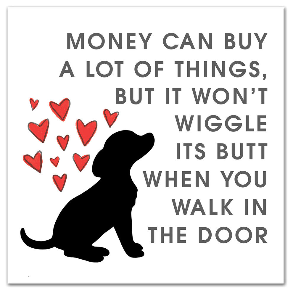 Designs Direct Creative Group Wiggle Butt 36x36 Canvas Wall Art